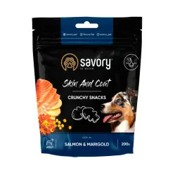 Savory Crunchy Snacks łosoś adult 200 g