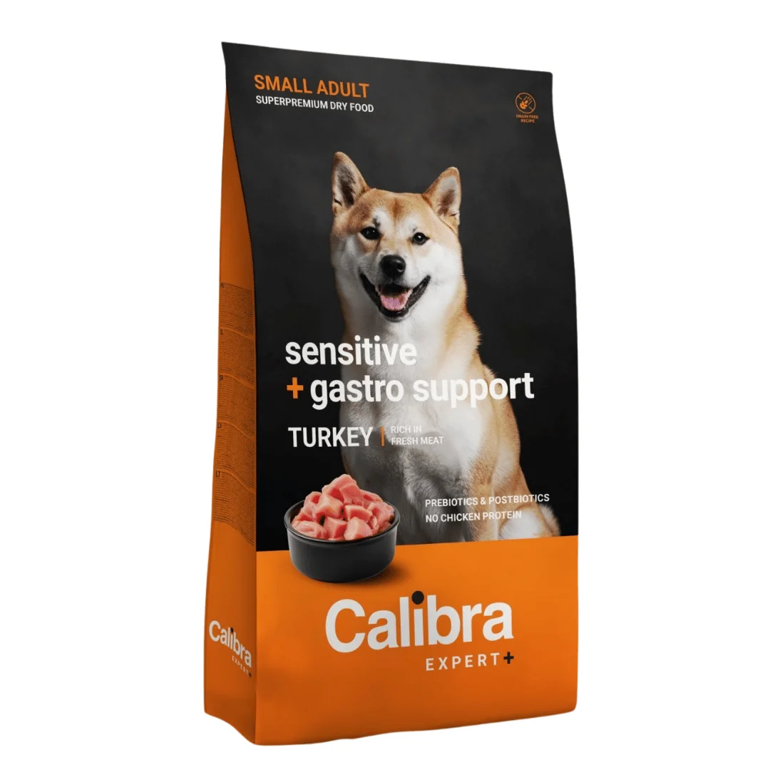 Calibra Expert+ indyk adult małe rasy 400 g