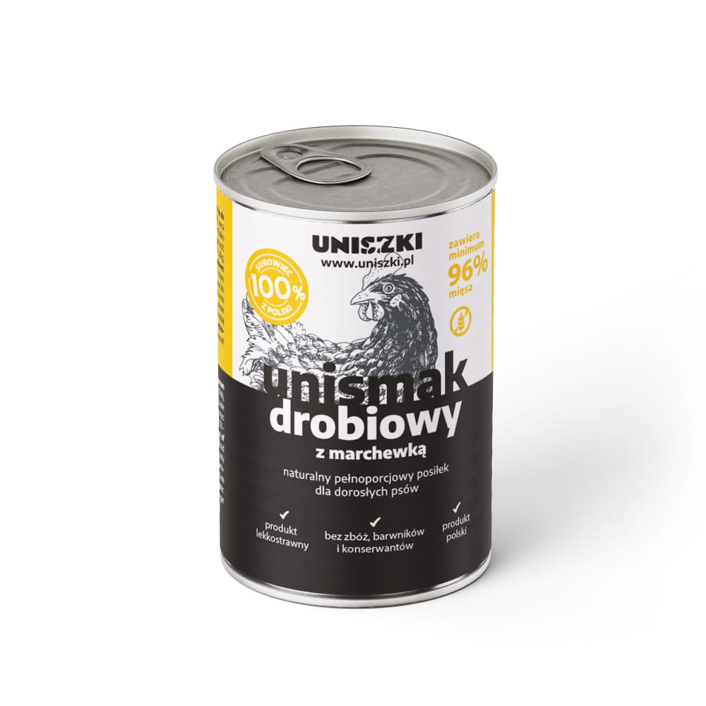 Uniszki Unismak kurczak 400 g