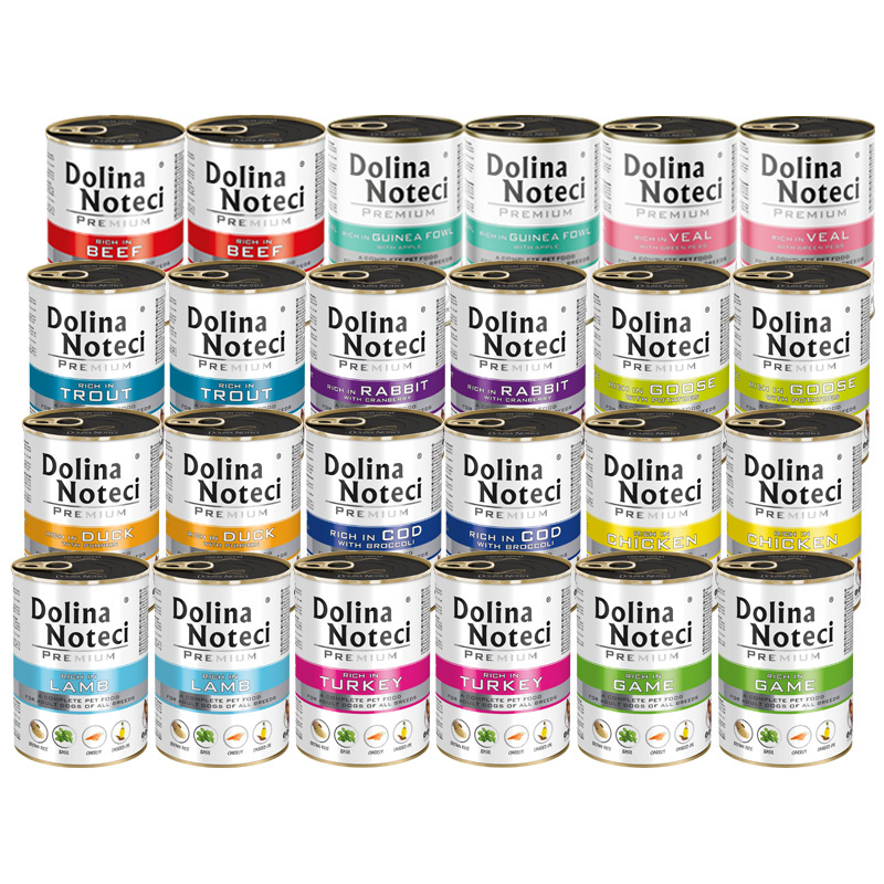 Dolina Noteci Premium adult 400 g × 24