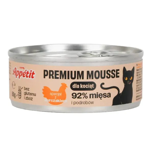 Comfy Appetit Premium kurczak pasztet kitten 85 g