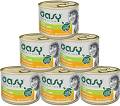 Oasy One Protein wieprzowina adult małe rasy 200 g × 24