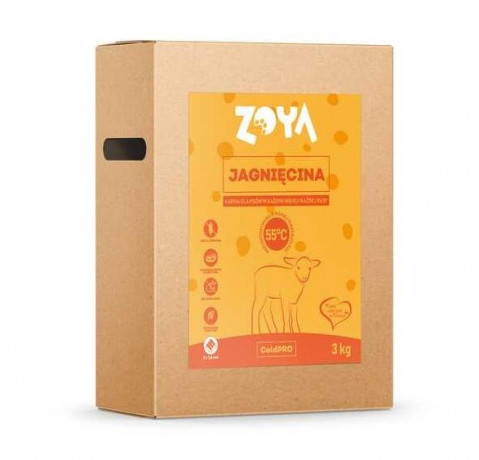 Zoya ColdPRO jagnięcina 3 kg