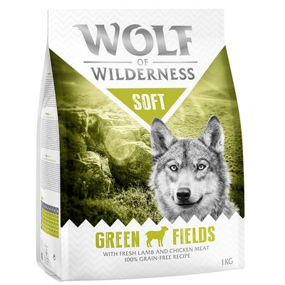 Wolf of Wilderness Soft jagnięcina adult 1 kg