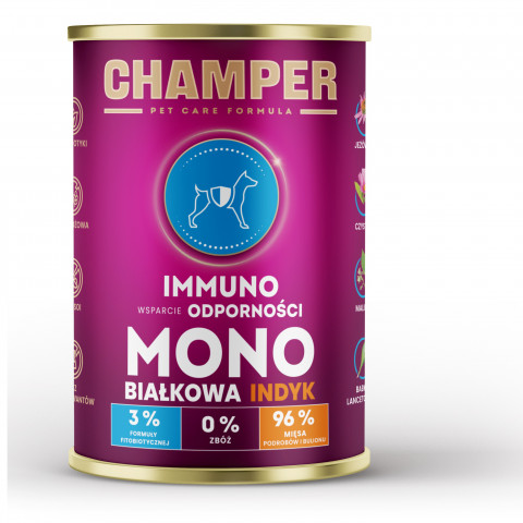 Champer Immuno indyk 400 g