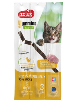 Zolux Yummies indyk, wątróbka 5 g × 3