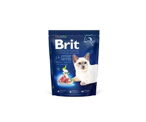 Brit Premium by Nature Sterilised jagnięcina 300 g