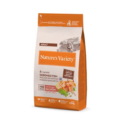 Nature's Variety Selected łosoś adult 1,25 kg × 2