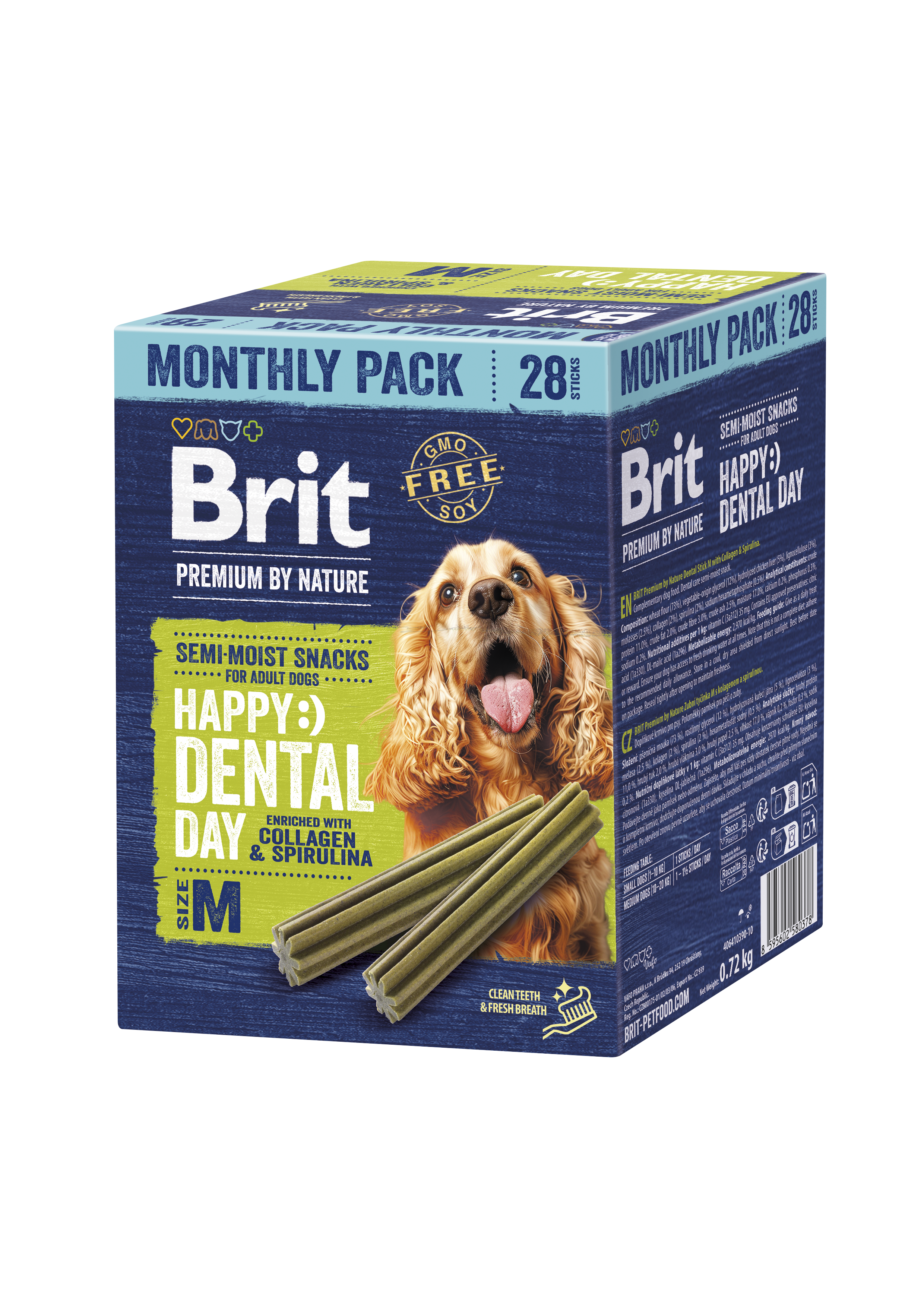 Brit Premium by Nature kurczak adult 26 g × 28