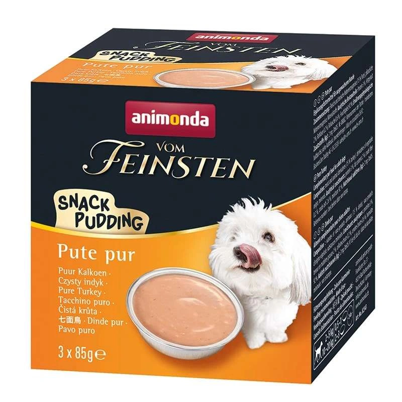 Animonda Vom Feinsten indyk adult małe rasy 85 g × 3