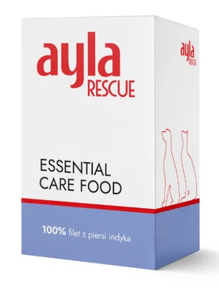 Ayla Rescue Essential Care Food indyk 10 g × 5