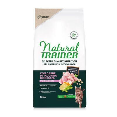 Trainer Natural Trainer Selected Quality Nutrition Sterilised indyk adult 1,25 kg × 2