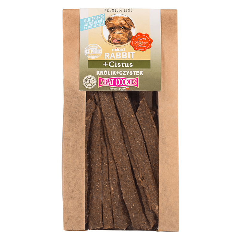 Milord ciastka królik 80 g