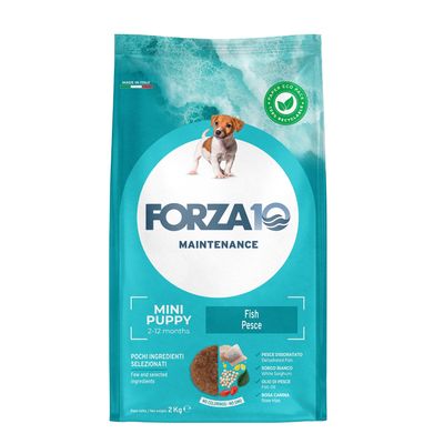 Forza10 Maintenance ryba puppy małe rasy, średnie rasy 2 kg