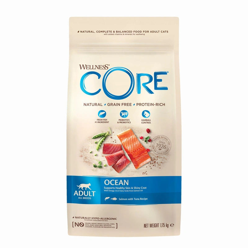 Wellness CORE Ocean tuńczyk, łosoś adult 1,75 kg