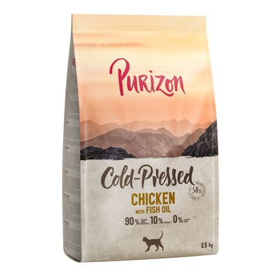 Purizon Coldpressed kurczak adult 2,5 kg × 2