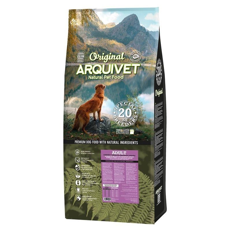 Arquivet Original jagnięcina z ryżem adult 20 kg