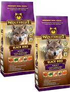 Wolfsblut Black Bird indyk adult 12.5 kg × 2