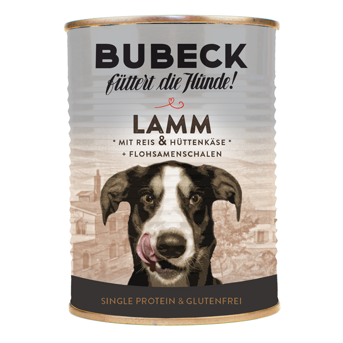 Bubeck jagnięcina 400 g