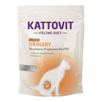Kattovit Feline Diet Urinary mix smaków 1,25 kg × 2