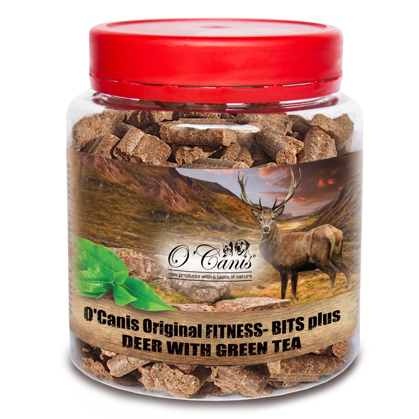 O'Canis Fitness-Bits Plus jeleń 400 g