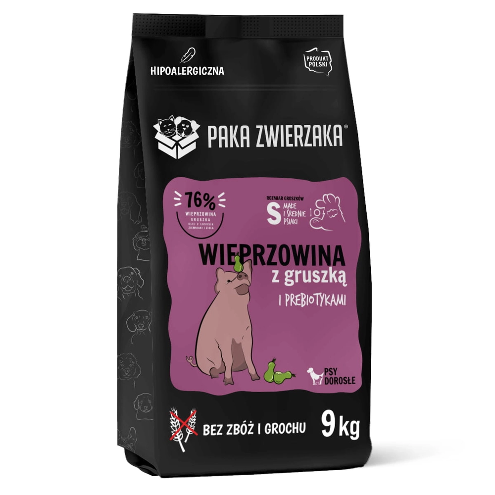 Paka Zwierzaka Seventh Heaven wieprzowina małe rasy 9 kg