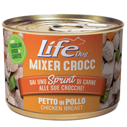 Life Dog Mixer Crocc kurczak 150 g