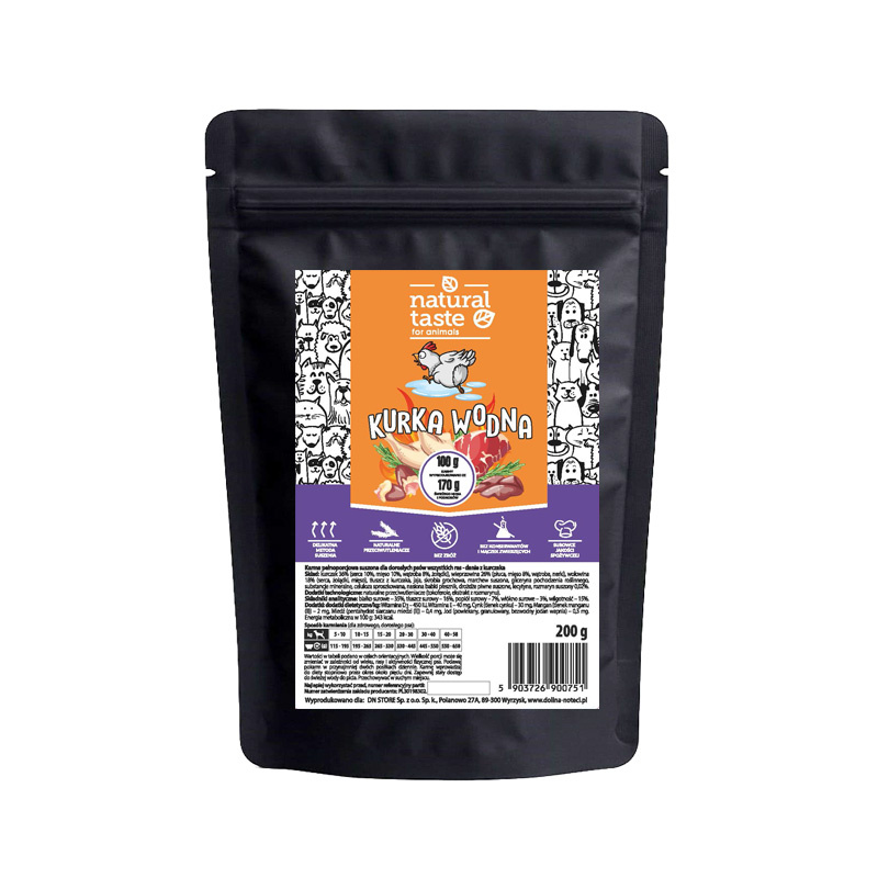 Natural Taste kurczak 200 g