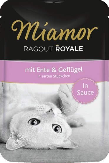 Miamor Ragout Royale drób, kaczka 100 g