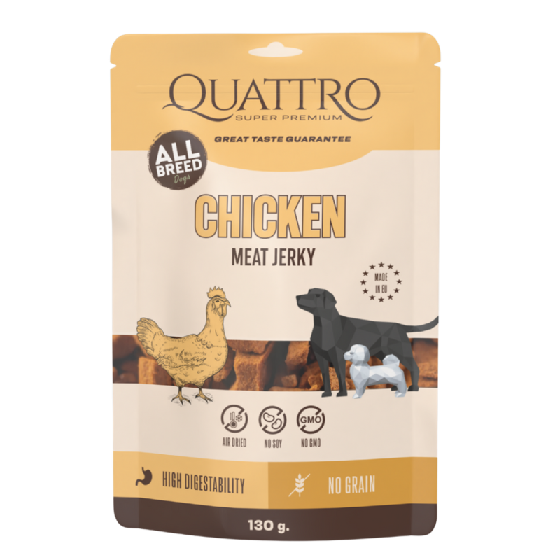 Quattro No Grain kurczak adult 130 g