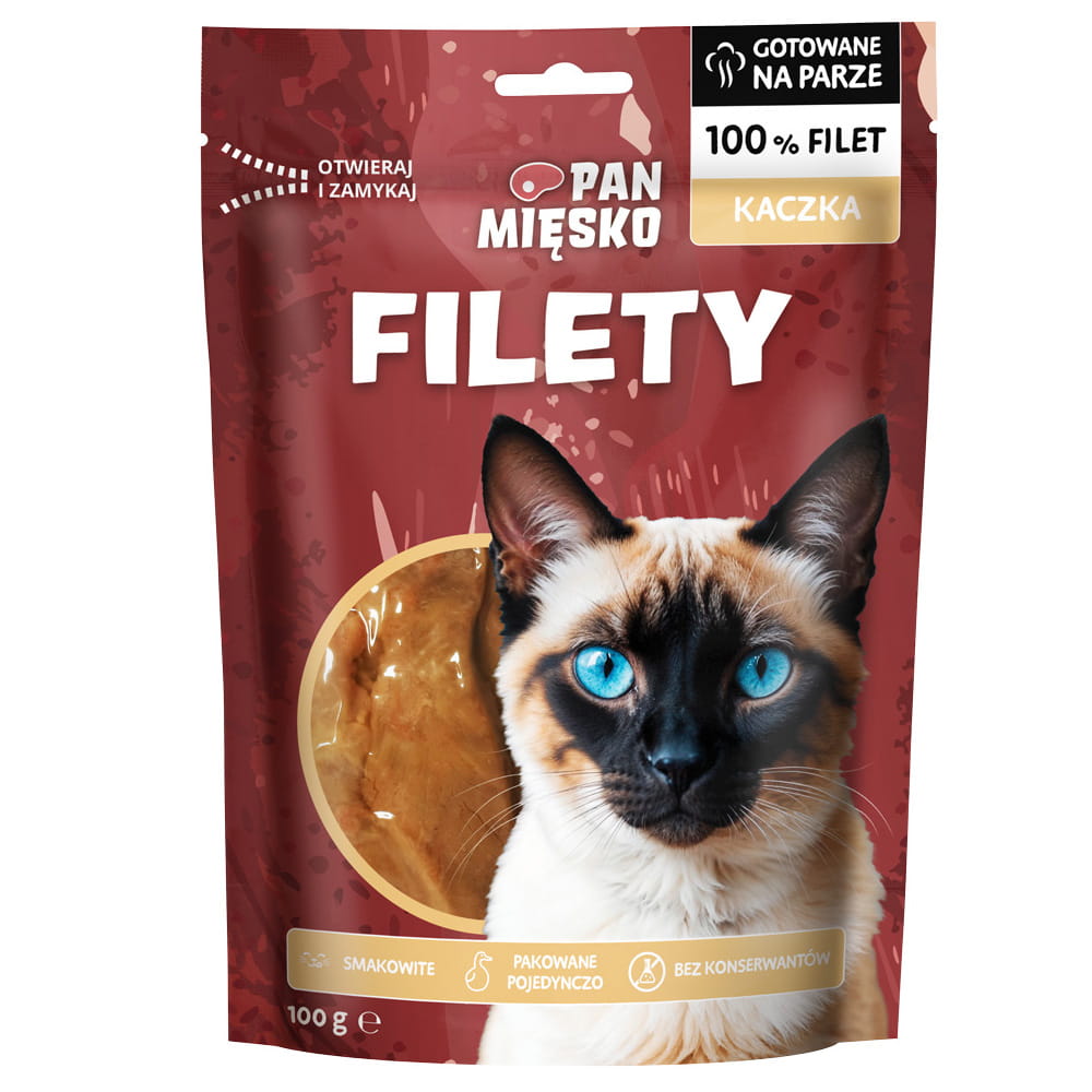 Pan Mięsko Digestive Sensitive kaczka kawałki adult 100 g