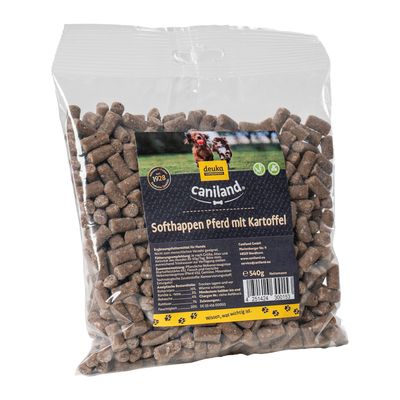 Caniland Soft konina średnie rasy 540 g × 4