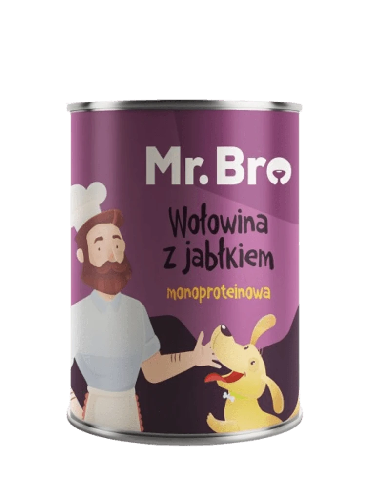 Mr. Bro wołowina 800 g