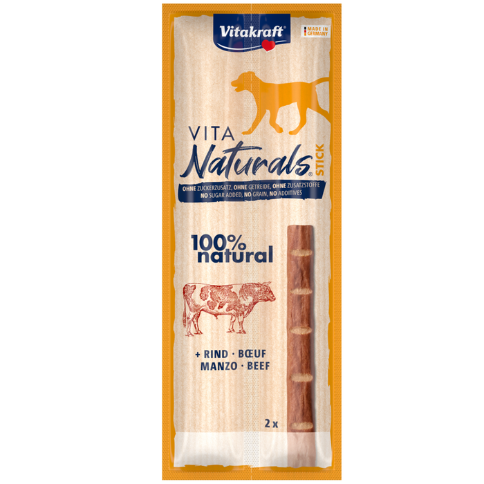 Vitakraft Vita Naturals wołowina 11 g × 2