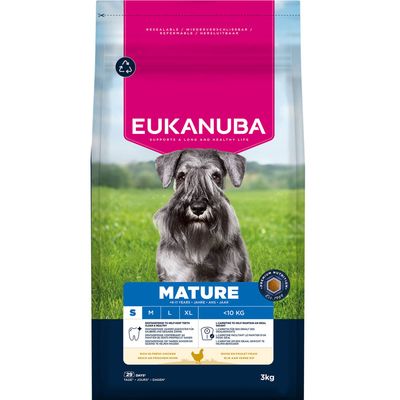 Eukanuba Premium Nutrition kurczak dla psów dojrzałych małe rasy 3 kg × 2