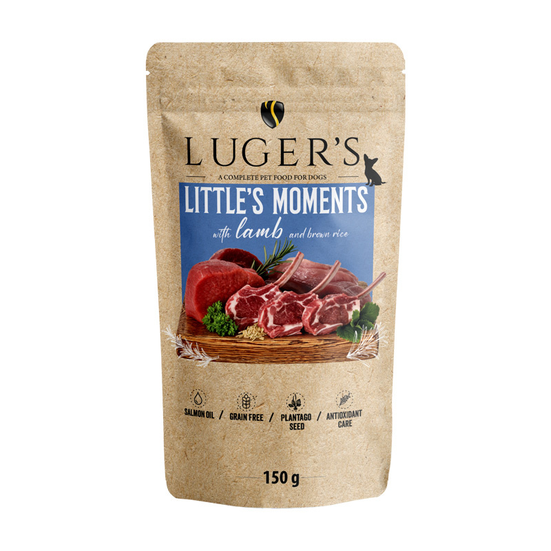 Luger's Little's Moments jagnięcina małe rasy 150 g