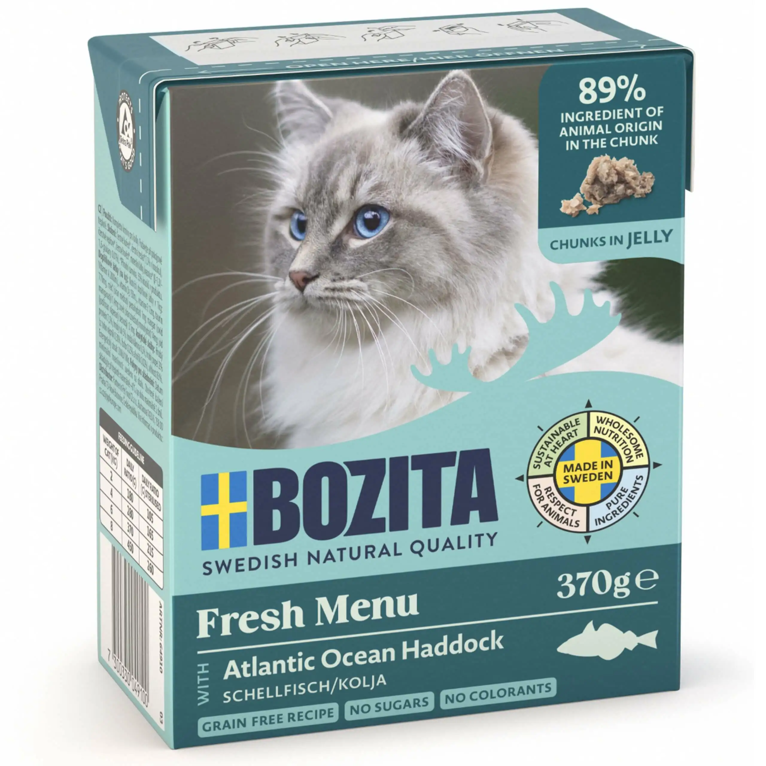 Bozita Feline dorsz w galaretce adult 370 g