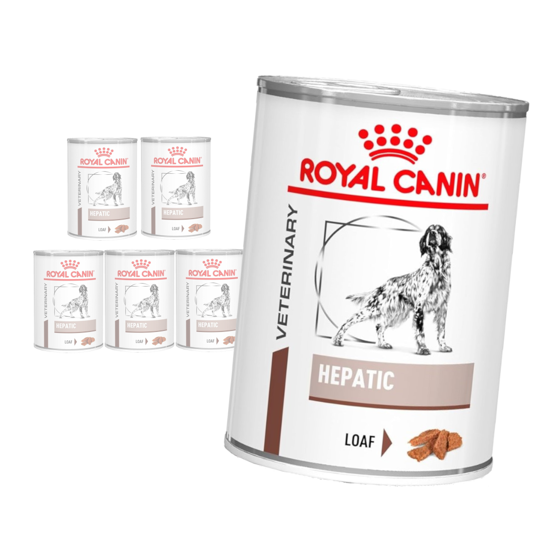Royal Canin Hepatic kurczak adult 420 g × 6