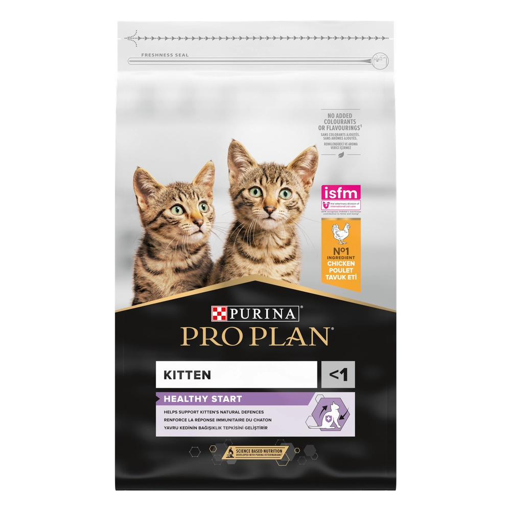 Purina Pro Plan kurczak z ryżem kitten 10 kg