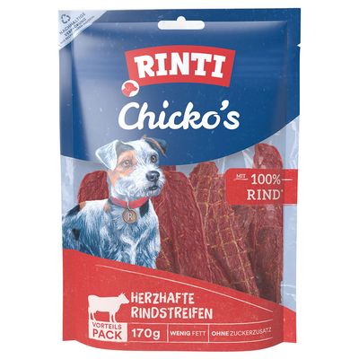 Rinti Chicko wołowina adult 170 g × 3
