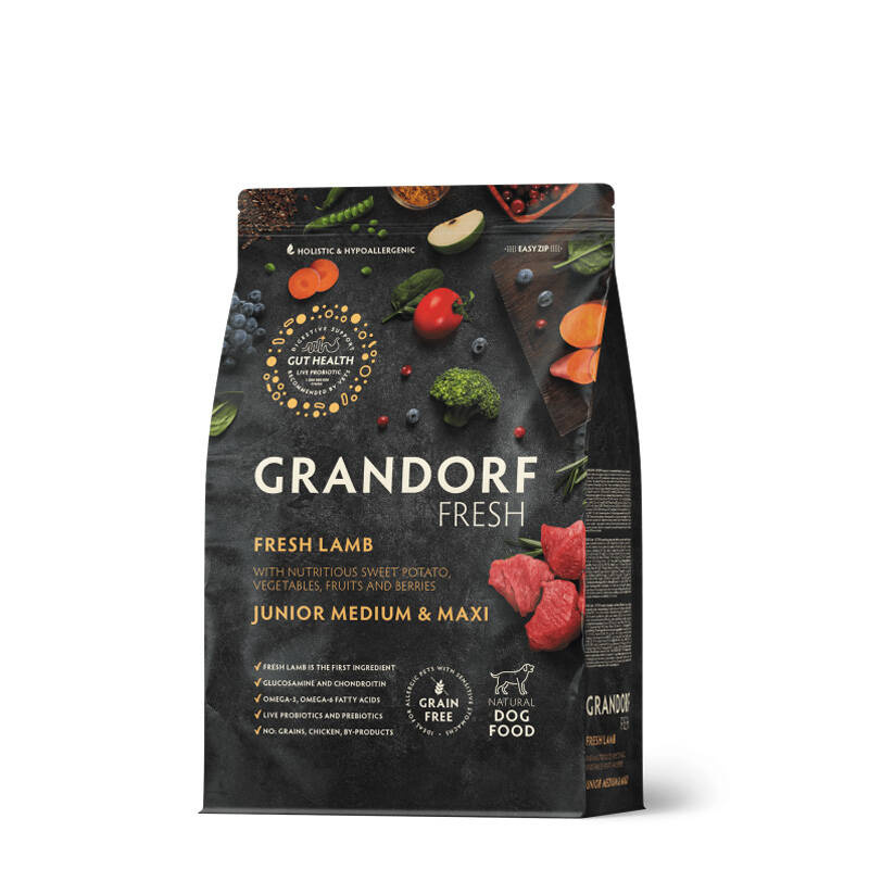 Grandorf Fresh jagnięcina junior 1 kg