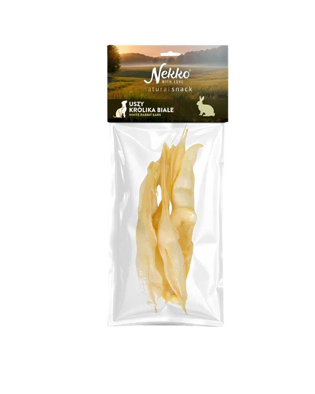 Nekko Natural Snack królik 8 g × 5
