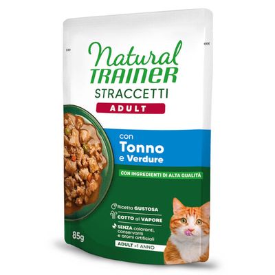 Trainer Straccetti tuńczyk w sosie adult 85 g × 22