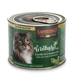 Leonardo Superior Selection indyk, pstrąg w sosie adult 200 g
