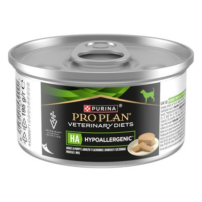 Purina Pro Plan Veterinary Diets Hypoallergenic 195 g × 24