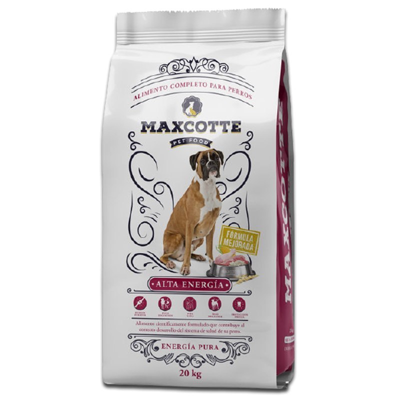 Maxcotte Alta Energia kurczak 20 kg