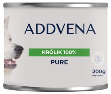 Addvena Moist Pure królik 200 g