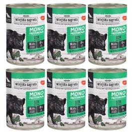 Wiejska Zagroda Monobiałkowa dzik adult 400 g × 6