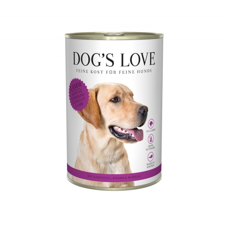 Dog's Love jagnięcina 400 g
