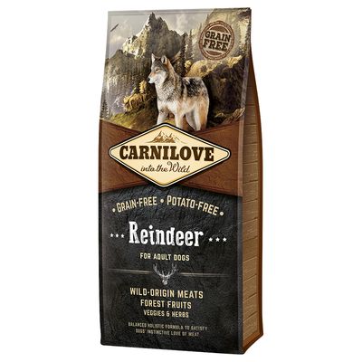 Carnilove renifer adult 12 kg
